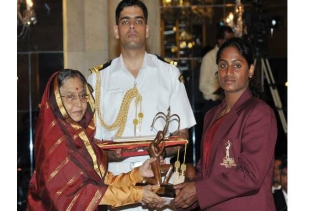Sports Ministry approves Rs 2 Lakh assistance to 2011 Arjuna Award winner V Tejaswini Bai