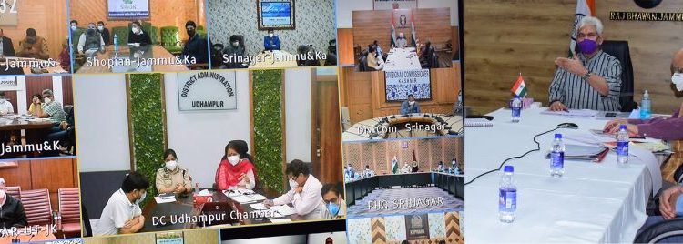 Corona Curfew in all 20 Districts of J&K extended till 7 am on Monday, 24th May