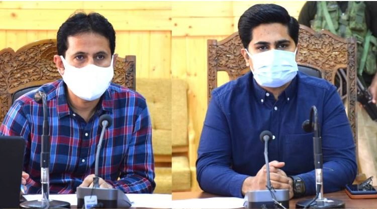 Mission Youth: DC B’pora reviews preparation of DPRs for various Projects