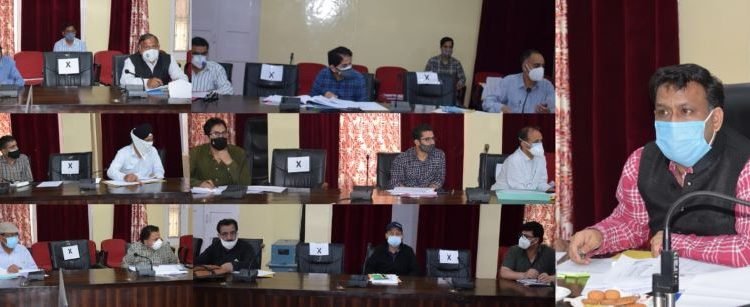 DC Doda asks deptts to formulate inclusive plans for benefiting maximum population