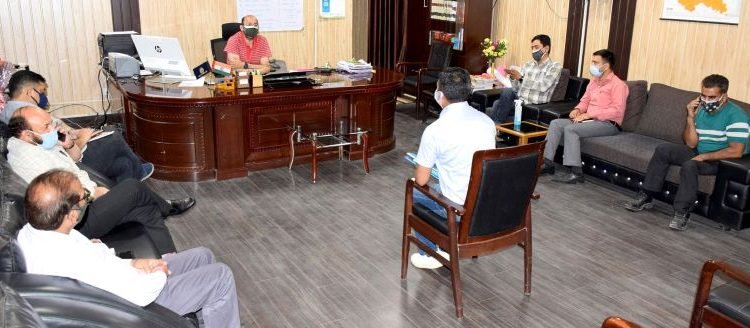 District admin Ramban braces up for setting up Panchayat covid wards