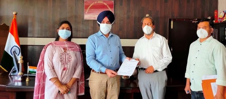 DC Reasi releases Rs 47 Lakh  covid relief for registered Construction workers  