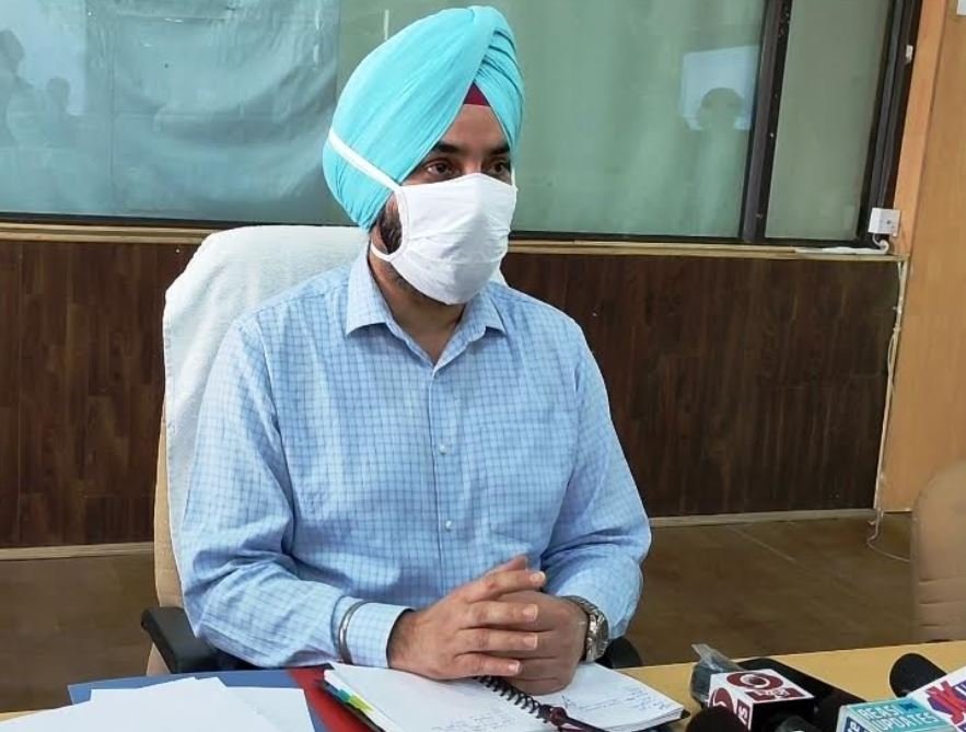 Covid scenario showing visible improvement in Reasi: DC