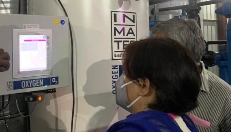 DC conducts midnight inspection of Covid care hospitals, oxygen plant