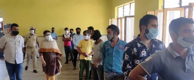Vaccination for high risk category in 18-44 age group begins across Udhampur