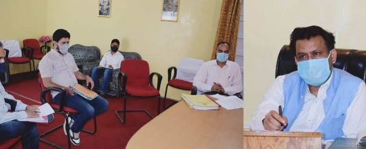 DC Doda asks for timely release of old-age, other pensions in pandemic