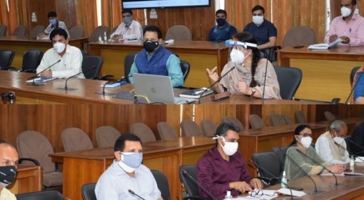DDC Udhampur hosts Coordination meet regarding formulation of DDC plan