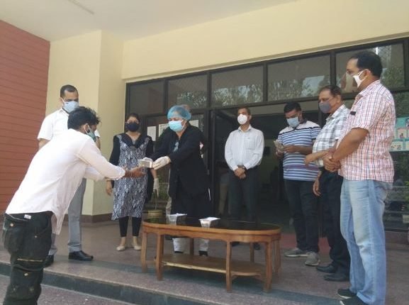 DLSA hoslds sanitization, cleanliness drive at district court complex Udhampur