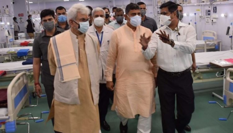 Lt Governor inaugurates DRDO’s 500-bedded Covid Hospital, dedicates the facility to Jammu