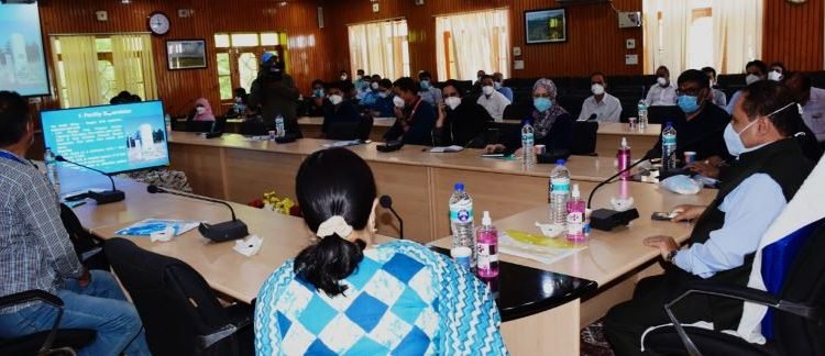 Director Health Services Kashmir inaugurate a 5 days ‘Training for Trainees’ programme at Budgam