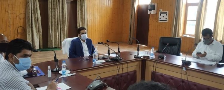 Director RDD visits B’la; reviews pace of ongoing developmental works