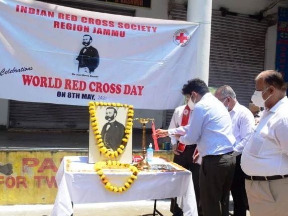 IRCS Jammu celebrates World Red Cross Day