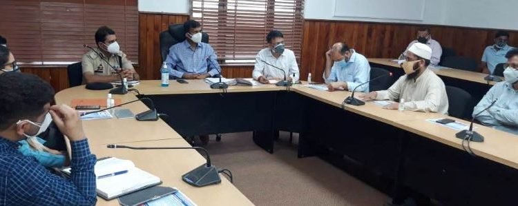 DC Jammu reviews Eid-ul-Fitr arrangements