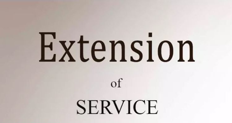 Grants extension upto 31st December, 2021 in favour of retiring Faculty Members, Consultants, and Doctors