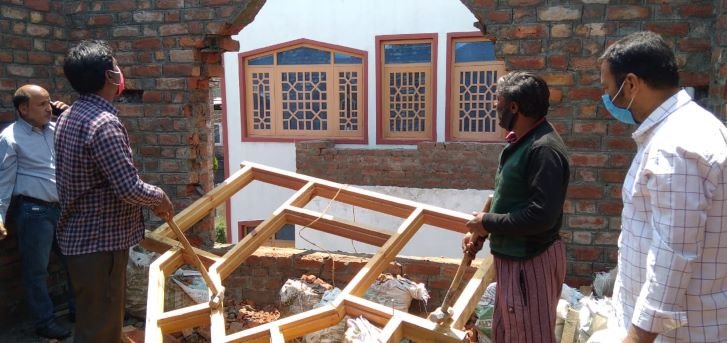 LAWDA conducts demolition drive in LDA jurisdiction