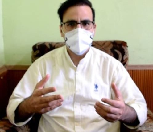 Pandemic affects mental health of children, old aged people: Psychiatrist, Dr Junaid Nabi