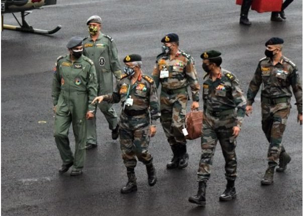 Army chief reviews operational readiness and security situation in North-East