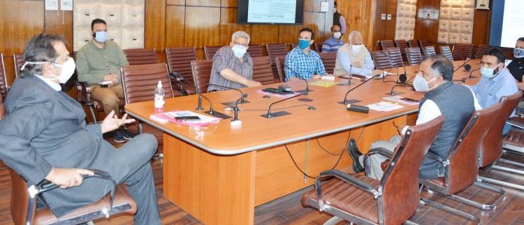 Advisor Baseer Khan reviews functioning of PDD