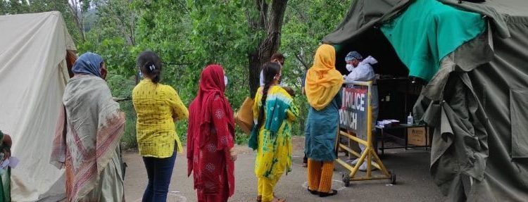 Technicians work 24x7 at entry points to ramp up testing in Poonch