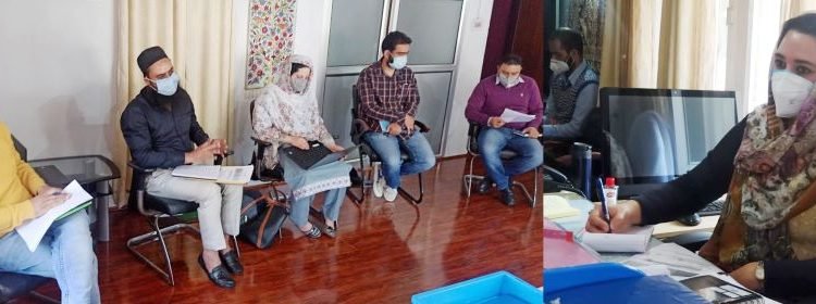 JKRLM has brought self-sufficiency among poor woman: Dr.Sehrish