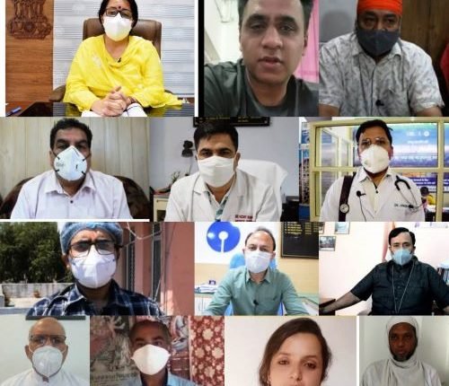 Udhampur: Prominent public figures appeal people to stay indoors, follow SOPs