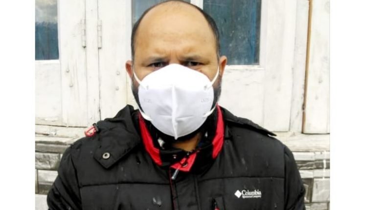 Covid Positive Ampy Singh heals himself in home isolation