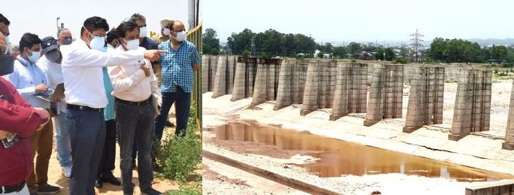 Div Com sets timeline for completion of pending work on Tawi Barrage Project