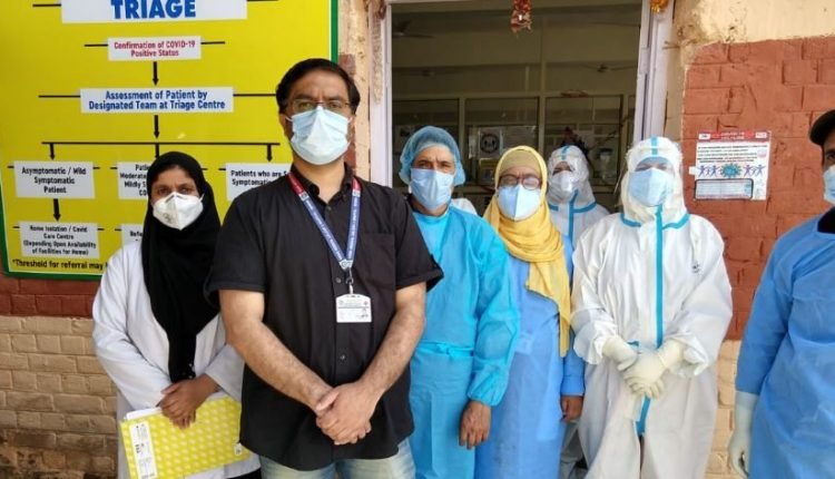 173 patients screened at Triage Centre SKIMS-JVC Bemina