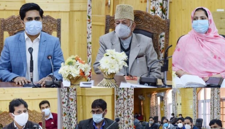 District Planning Committee approves Rs 529 crores Annual Plan for Bandipore