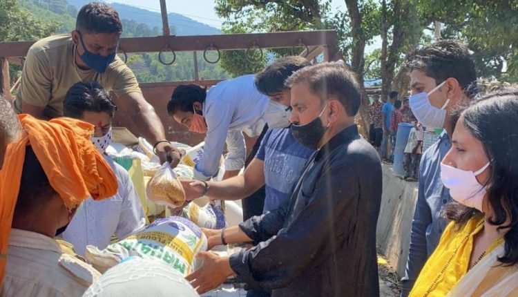 Rural areas of Ramnagar worst hit in times of corona: Harsh Dev