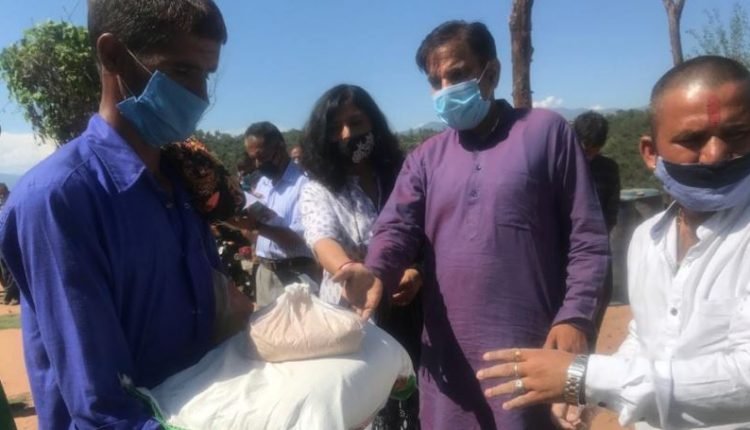 NPP shall ensure that no one sleeps hungry: Harsh Dev