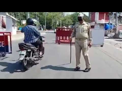 COVID-19 :JAMMU ROADS WEAR DESERTED LOOK DURING CORONA CURFEW ON 2ND MAY, 2021 I BOLD NEWS I#Covid19