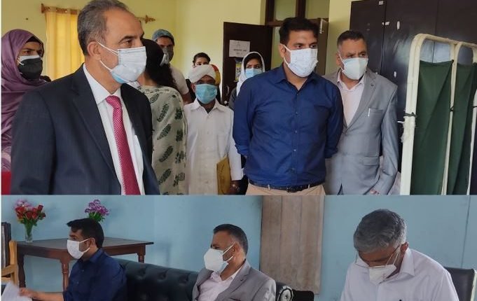 Justice Magrey reviews functioning of Juvenile Home/ Observation home, all Child Care Institutions in J&K