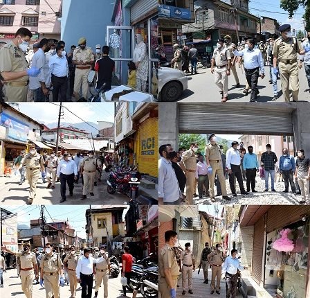 DC Kishtwar conducts surprise market inspection