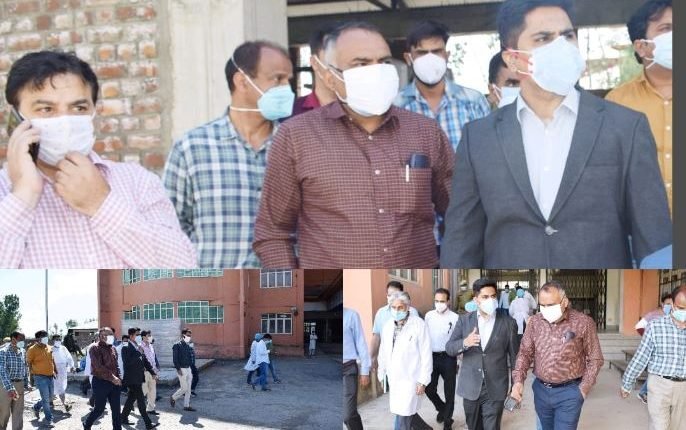 Adequate arrangements in place to deal with Covid-19 situation: Div Com Kashmir