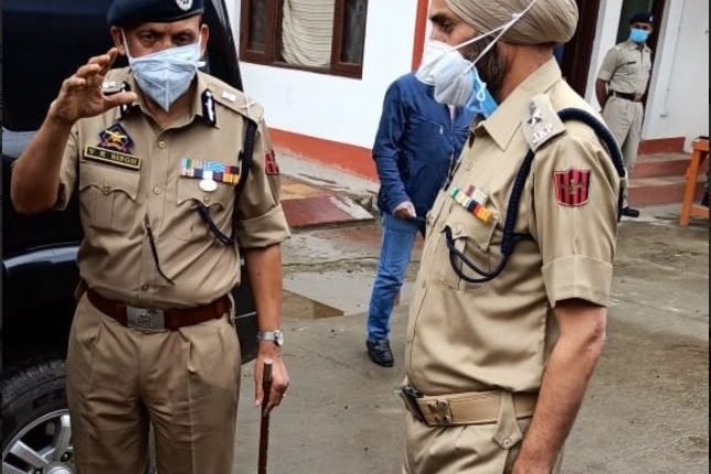 DGP Prisons visits Central Jail Srinagar
