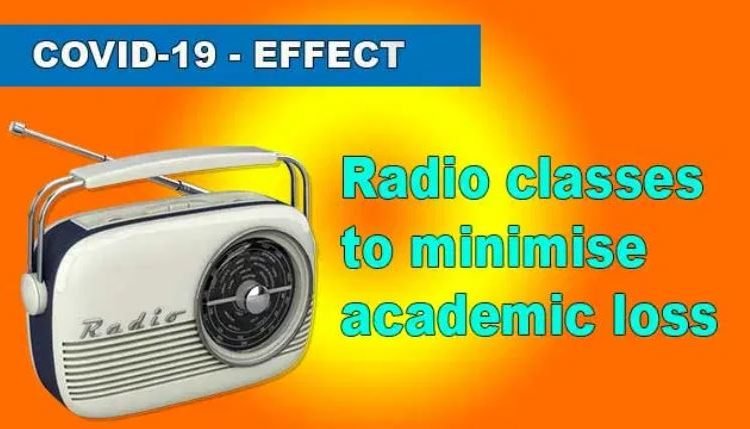 Radio classes for 5th to 8th from AIR Srinagar to commence from 26th May