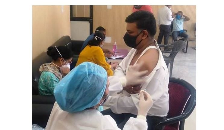 Vaccination drive held at District Court Complex Udhampur