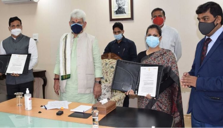 J&K Government signs historic MoUs with PARC-Policy Advocacy Research Centre