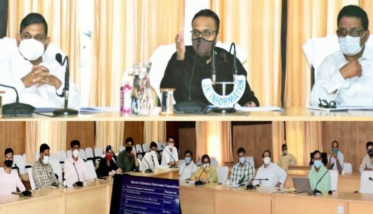 CEO SHA reviews progress of PMJAY Scheme in District Kishtwar