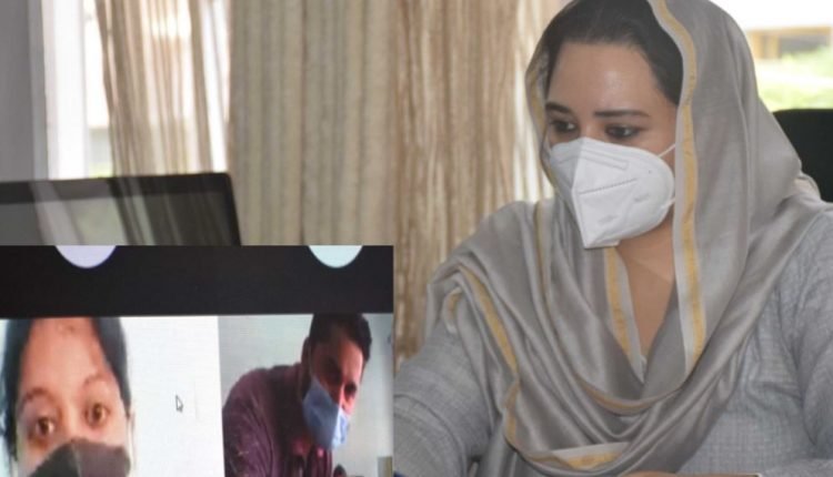 Mega Health Camp: DC B'la visits Sopore; reviews functioning of SDH