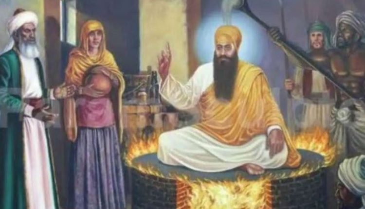 Lt Governor’s message on the eve of ‘Martyrdom Day’ of Guru Arjan Dev Ji