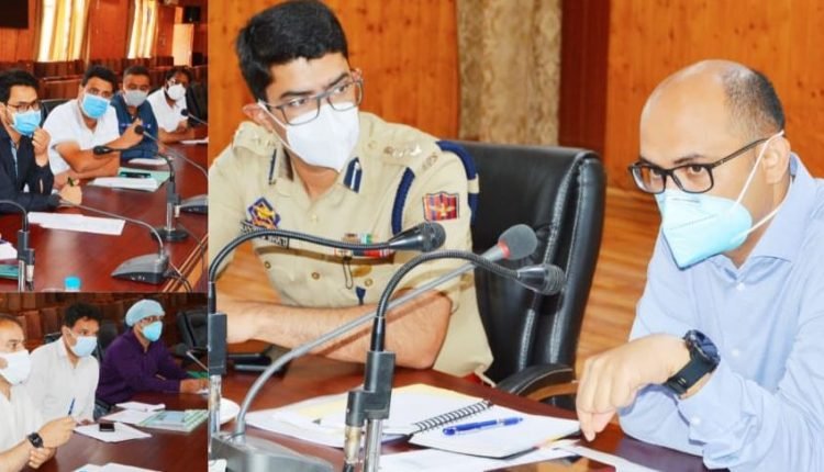 DC B’la Chairs Meeting to Discuss Measures for Care and Protection of Children Affected by COVID-19