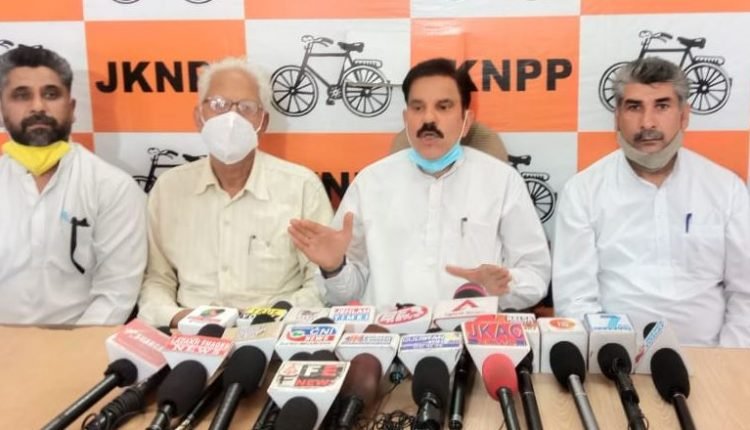 NPP files petition before CBI :Massive rigging and corrupt practices have vitiated DDC polls in District Udhampur: Harsh