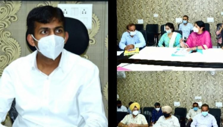 DC Jammu discusses finalization of DPR for Cluster Tribal Model Villages, reviews B2V3 works