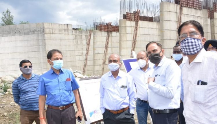 J&K, Punjab team inspects Shahpur Kandi Dam Project; Emphasizes expeditious execution for timely completion