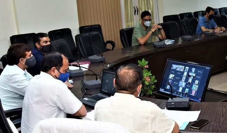 Webinar on fall Armyworm (FAW) Management organized by Agriculture Department Jammu