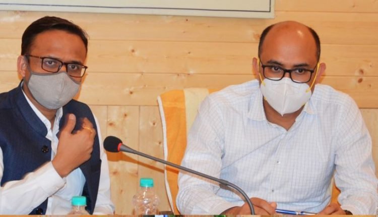 DC Bla reviews implementation of AB-PMJAY, SEHAT Health Insurance Scheme