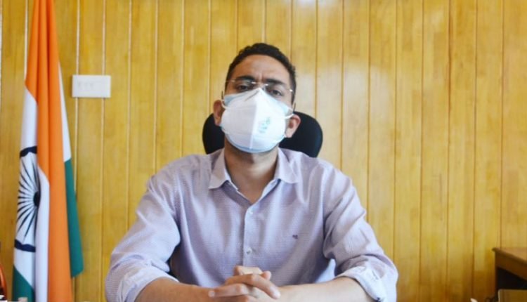 DC Shopian inspects various ongoing developmental projects