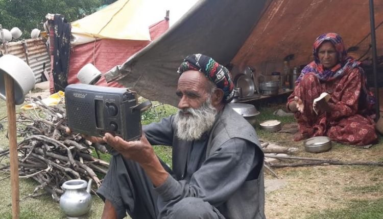 KU professor thanks LG Sinha for acknowledging his suggestion during monthly Radio Programme